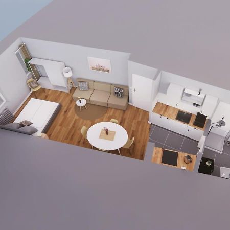 Hamburg City Apartment For 5 Extérieur photo