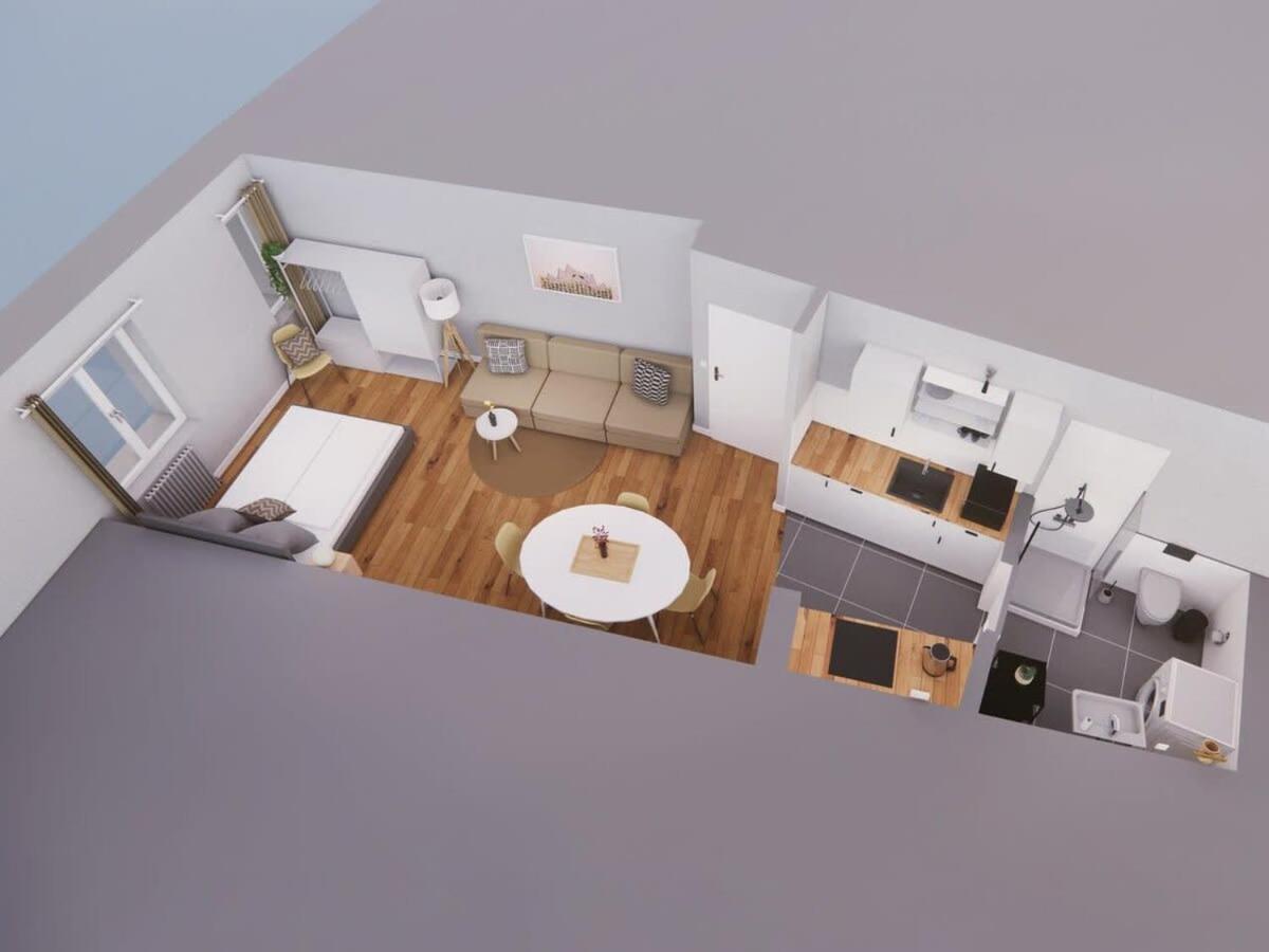 Hamburg City Apartment For 5 Extérieur photo