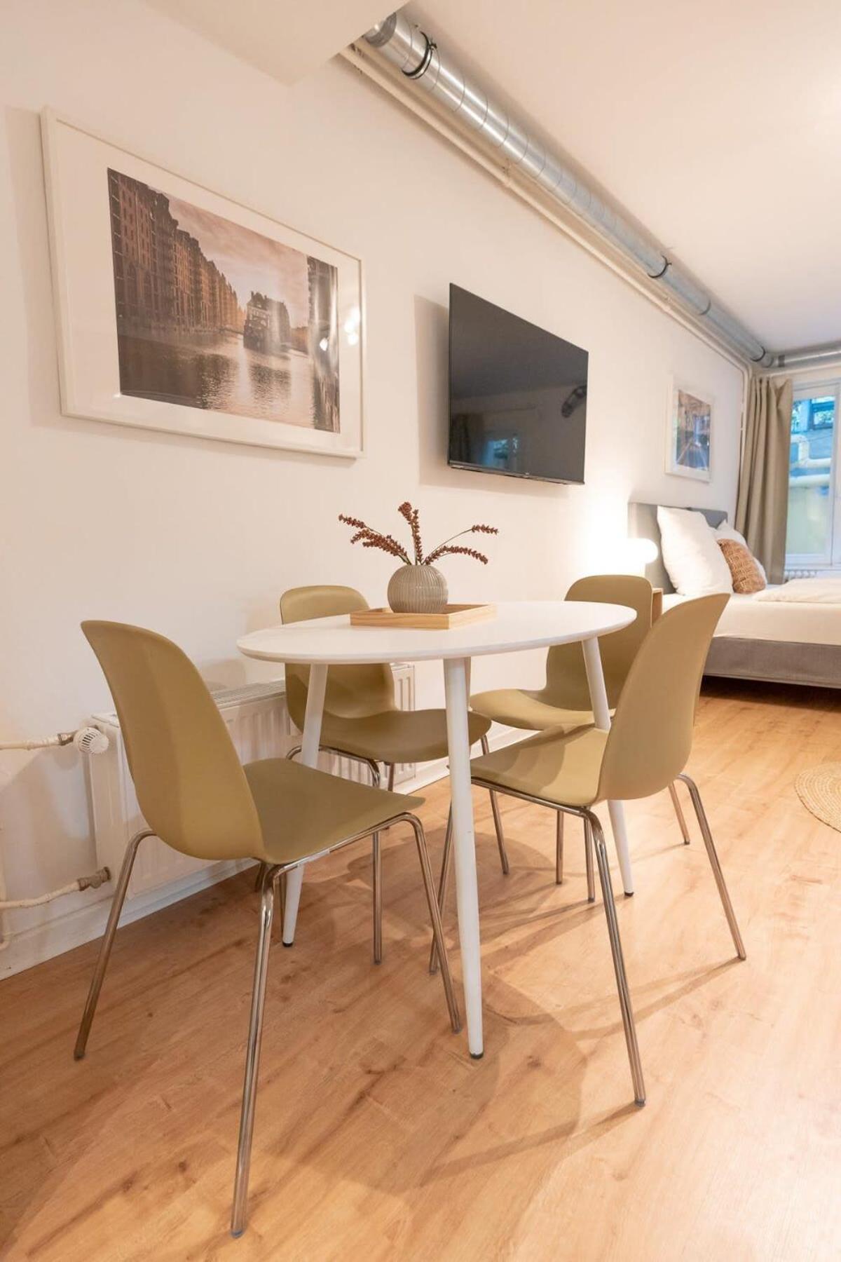 Hamburg City Apartment For 5 Extérieur photo