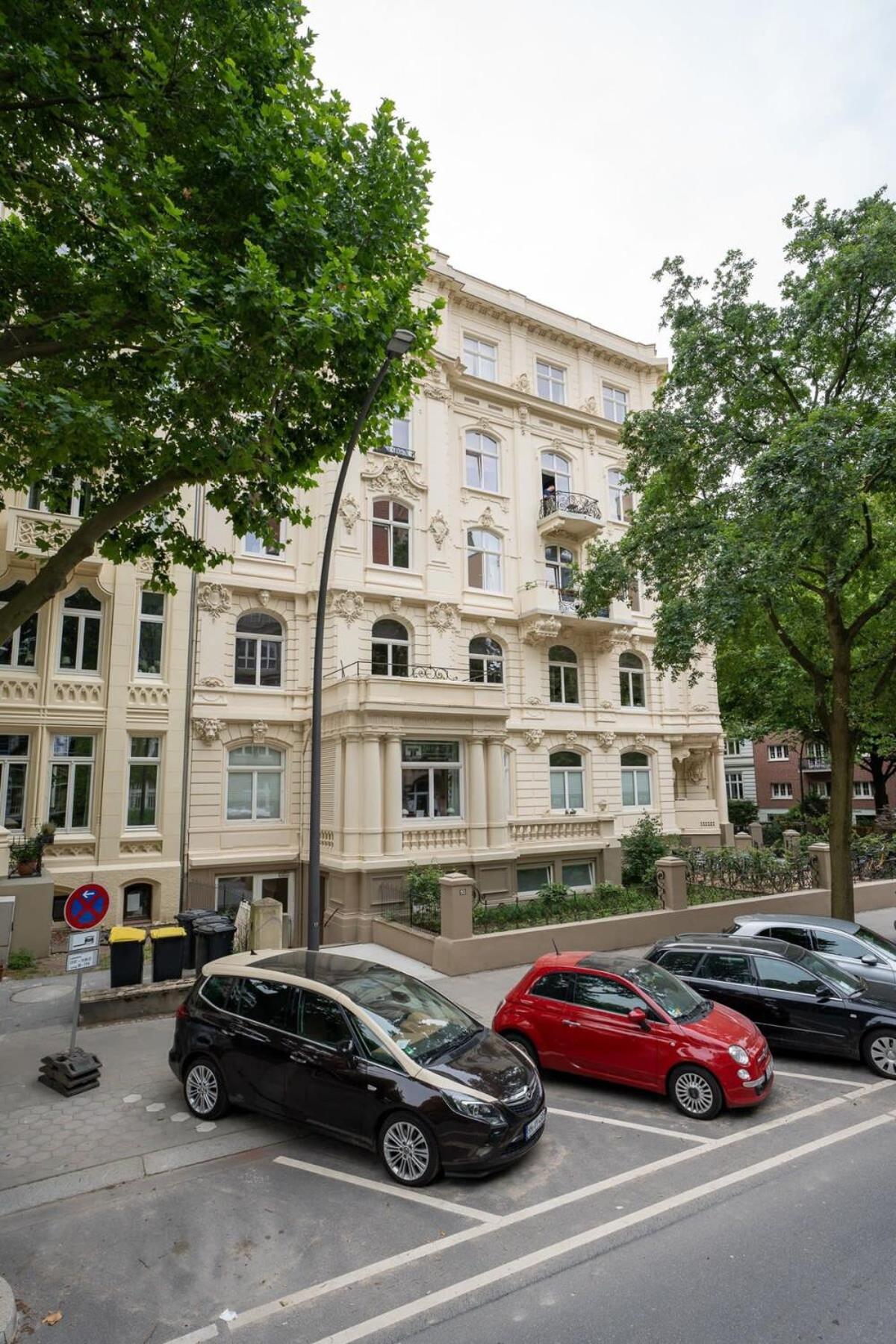 Hamburg City Apartment For 5 Extérieur photo