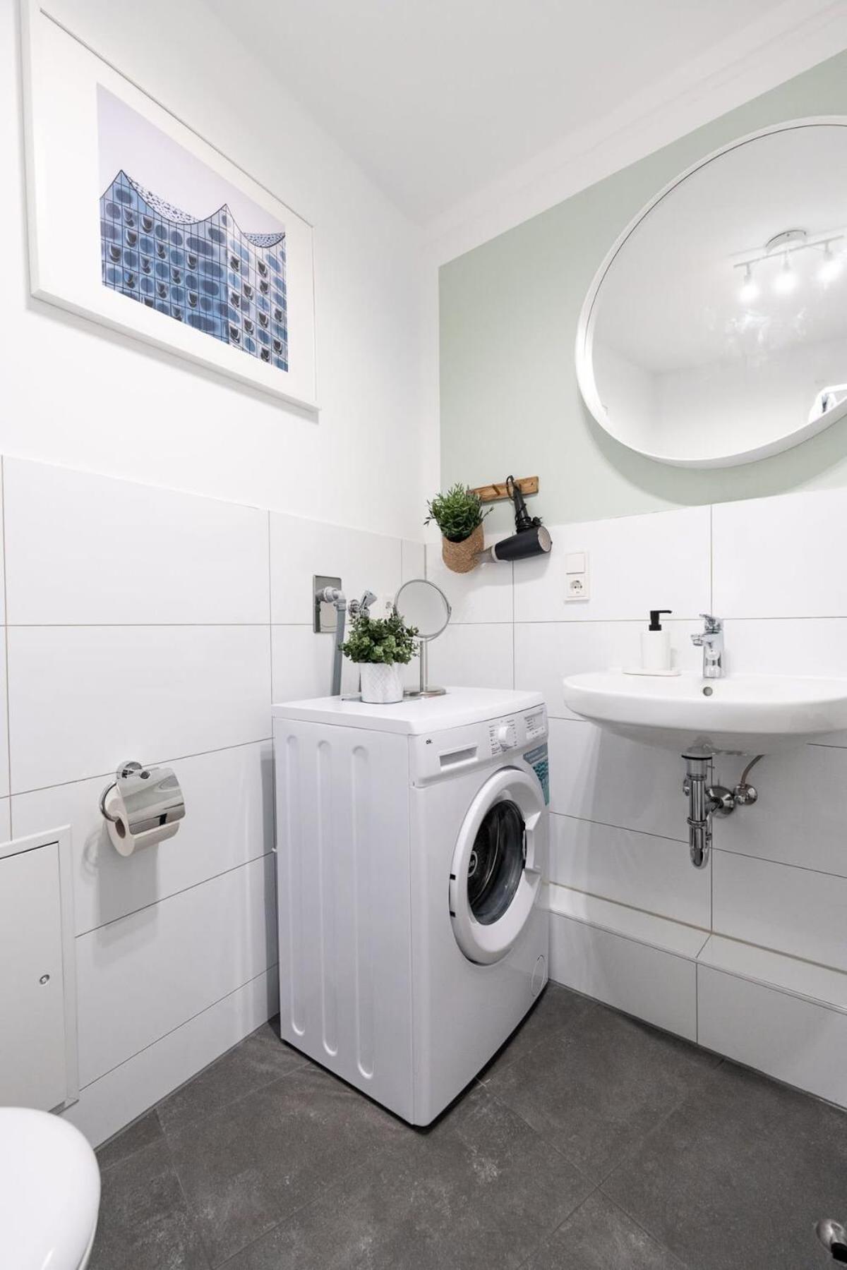 Hamburg City Apartment For 5 Extérieur photo