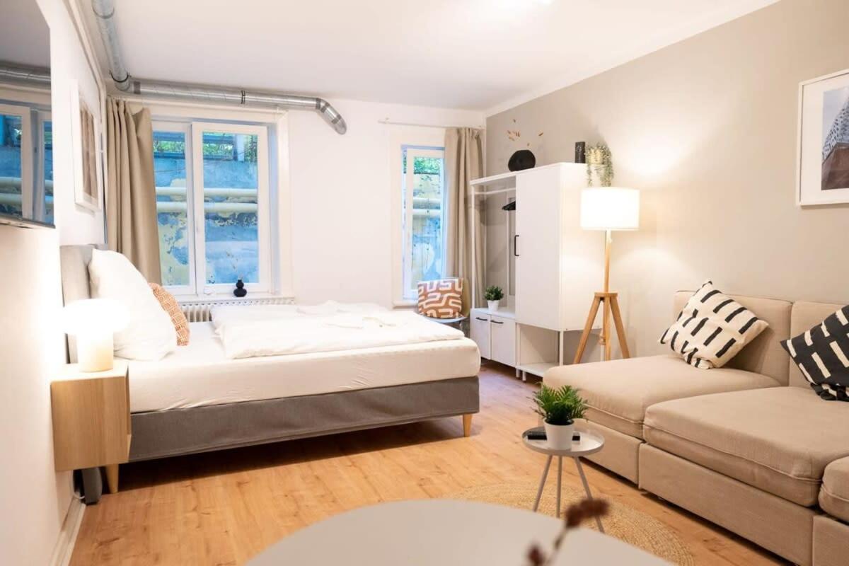 Hamburg City Apartment For 5 Extérieur photo