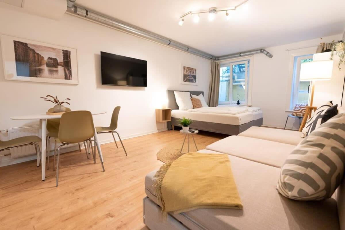 Hamburg City Apartment For 5 Extérieur photo